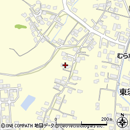 山口県宇部市東須恵黒石2117周辺の地図