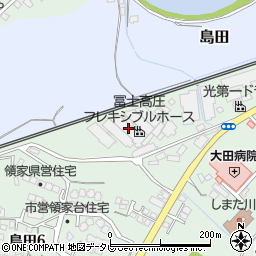 冨士高圧フレキシブルホース周辺の地図