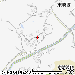 山口県宇部市東岐波6041-2周辺の地図