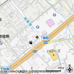 川之江信用金庫三島支店周辺の地図