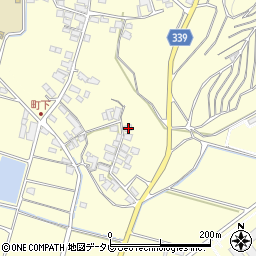 愛媛県松山市上難波625周辺の地図