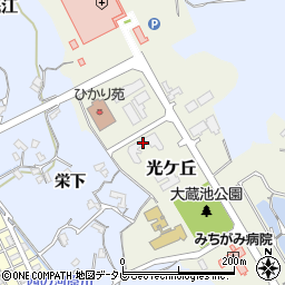 株式会社さくらコーポレーション中国営業所周辺の地図