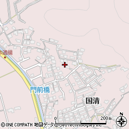 山口県柳井市柳井下馬皿4301周辺の地図