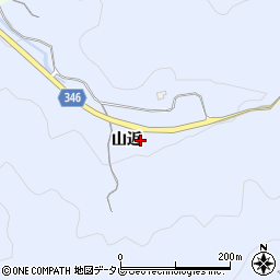 山口県光市島田山近周辺の地図