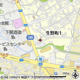 誠心堂療術院周辺の地図