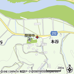 徳島県徳島市飯谷町本谷49周辺の地図