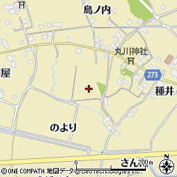 徳島県小松島市坂野町島ノ内84周辺の地図