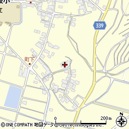 愛媛県松山市上難波799周辺の地図