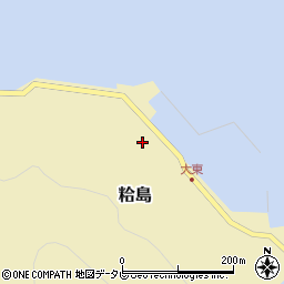 山口県周南市粭島347周辺の地図