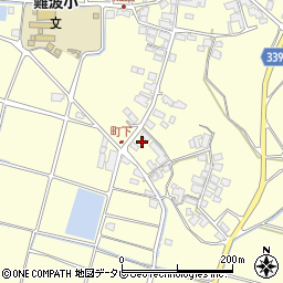 愛媛県松山市上難波691周辺の地図