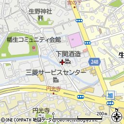 shuan KU cafe周辺の地図