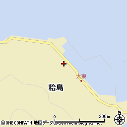 山口県周南市粭島346-5周辺の地図