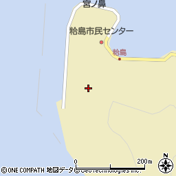 山口県周南市粭島118-2周辺の地図