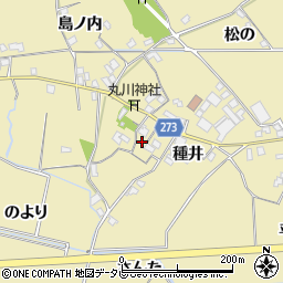 徳島県小松島市坂野町島ノ内115周辺の地図