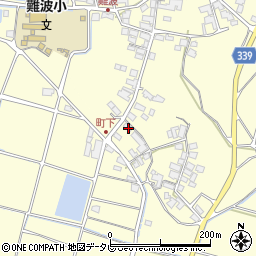 愛媛県松山市上難波691-4周辺の地図