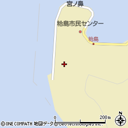 山口県周南市粭島116周辺の地図