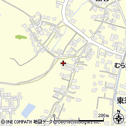 山口県宇部市東須恵黒石2119周辺の地図
