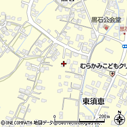 山口県宇部市東須恵黒石2060周辺の地図