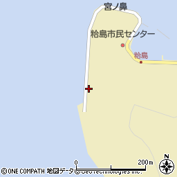 山口県周南市粭島141周辺の地図