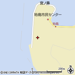 山口県周南市粭島115周辺の地図