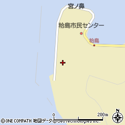 山口県周南市粭島139周辺の地図