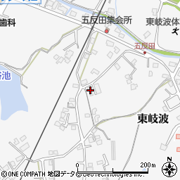 山口県宇部市東岐波774-1周辺の地図