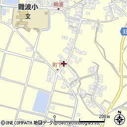 愛媛県松山市上難波691-2周辺の地図
