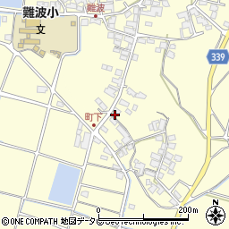 愛媛県松山市上難波744周辺の地図