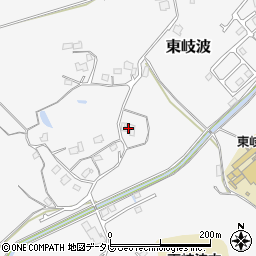 山口県宇部市東岐波6032周辺の地図