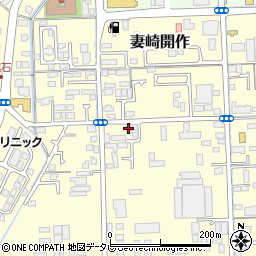 旭ユニフォーム株式会社周辺の地図