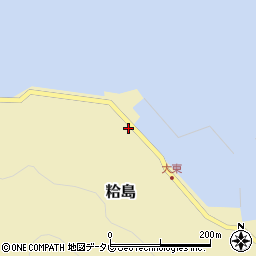 山口県周南市粭島345周辺の地図