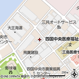 美須賀海運株式会社　船舶管理部工務課周辺の地図