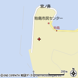 山口県周南市粭島138-5周辺の地図