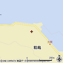 山口県周南市粭島341周辺の地図