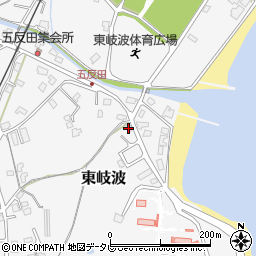 山口県宇部市東岐波1753周辺の地図