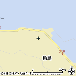 山口県周南市粭島342周辺の地図