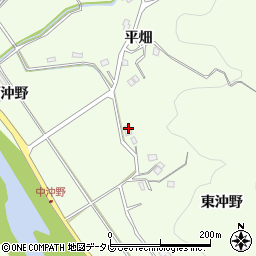 徳島県徳島市飯谷町東沖野6周辺の地図