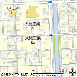有限会社富田鉄工所周辺の地図