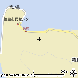 山口県周南市粭島293周辺の地図