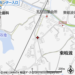 山口県宇部市東岐波775-8周辺の地図