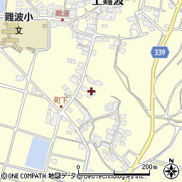 愛媛県松山市上難波742周辺の地図