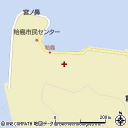 山口県周南市粭島296周辺の地図