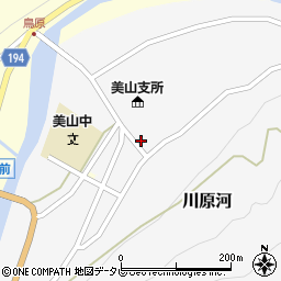 菅根測量株式会社　美山支店周辺の地図