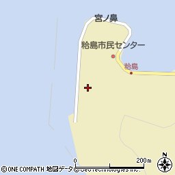 山口県周南市粭島145周辺の地図