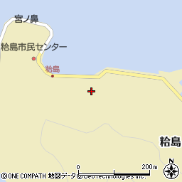 山口県周南市粭島276周辺の地図