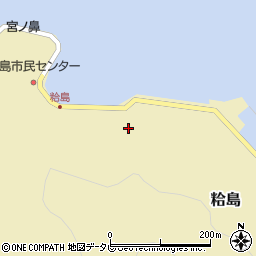 山口県周南市粭島287-9周辺の地図