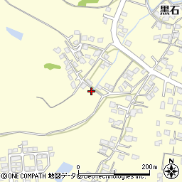 山口県宇部市東須恵黒石1665周辺の地図