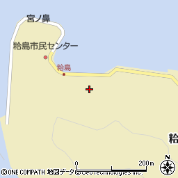 山口県周南市粭島294周辺の地図