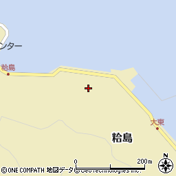 山口県周南市粭島330周辺の地図