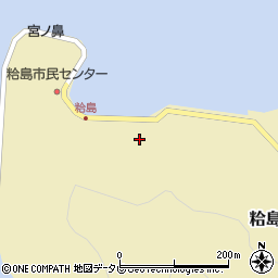 山口県周南市粭島290周辺の地図
